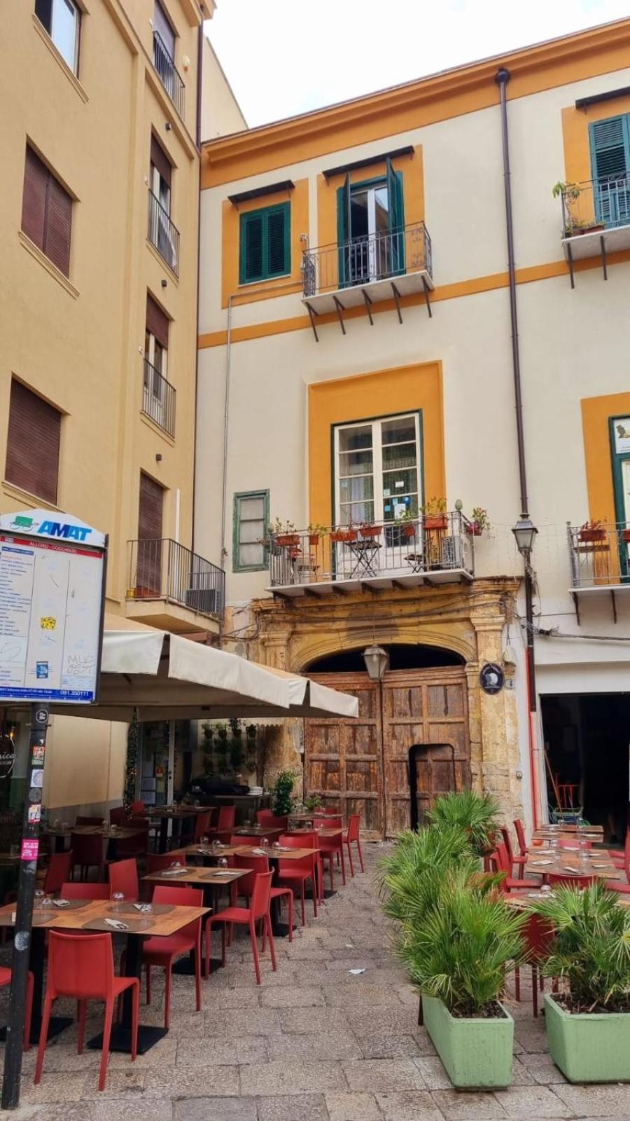 2 Sicilie Rooms And Suite In Centro Палермо Екстериор снимка
